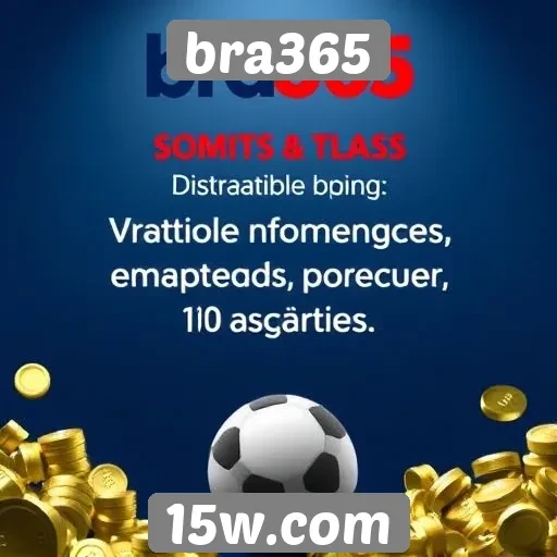 Promoções e bônus disponíveis no bra365